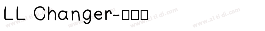 LL Changer字体转换